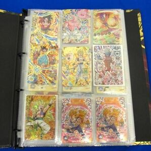 【同梱可】状態C トレカ ドラゴンボールヒーローズ ファイル1冊 カード140枚以上入りの画像2