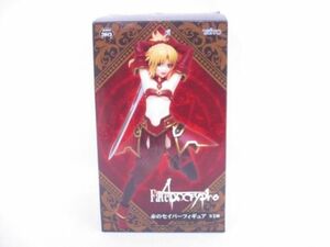 【美品】Fatepocrypha　赤のセイバーフィギュア　タイトー