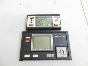 【同梱可】中古品 ゲーム Gakken サーチライト ZAXXON ザクソン 2点 グッズセット