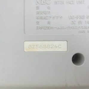 【同梱可】ジャンク品 ゲーム NEC PCエンジン 本体 インターフェースユニット IFU-30 CD-ROM プレイヤー CDR-30 PI-Tの画像4