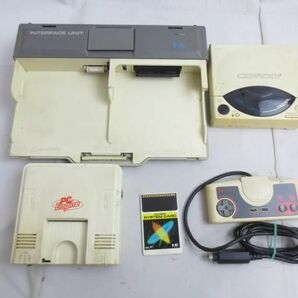 【同梱可】ジャンク品 ゲーム NEC PCエンジン 本体 インターフェースユニット IFU-30 CD-ROM プレイヤー CDR-30 PI-Tの画像1