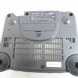 【同梱可】訳あり ゲーム NINTENDO 64 本体 NUS-001 動作品 電源ケーブル 出力ケーブル コントローラー コントローラの画像4