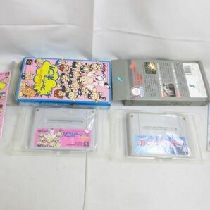 【同梱可】中古品 ゲーム スーパーファミコン ソフト 全日本プロレス ファイトだポン! かまいたちの夜 桃太郎電鉄 DXの画像5