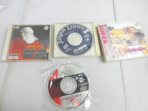 【同梱可】中古品 ゲーム NEC PCエンジン ソフト CD-ROM コズミック ファンタジー3 エグザイル 等 4点 グッズセット