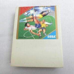 【同梱可】中古品 ゲーム セガ SEGA MARK III 覇邪の封印 ワールド サッカー 等 3点 グッズセットの画像3