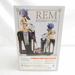 【新品 同梱可】 フィギュア Re：ゼロから始める異世界生活 レム 優雅美人 Ver. 1/7スケールフィギュアの画像4