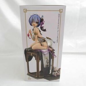 【新品 同梱可】 フィギュア Re：ゼロから始める異世界生活 レム 優雅美人 Ver. 1/7スケールフィギュアの画像3