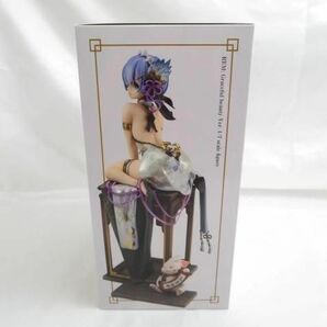 【新品 同梱可】 フィギュア Re：ゼロから始める異世界生活 レム 優雅美人 Ver. 1/7スケールフィギュアの画像2