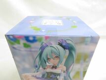 【新品 同梱可】 フィギュア 初音ミク ぬーどるストッパーフィギュア Flower Fairy 朝顔_画像5