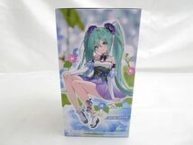 【新品 同梱可】 フィギュア 初音ミク ぬーどるストッパーフィギュア Flower Fairy 朝顔_画像2