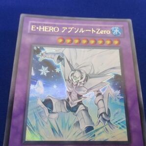 トレカ 遊戯王 YG04-JP001 Ｅ・ＨＥＲＯ アブソルートＺｅｒｏ ウルトラの画像3