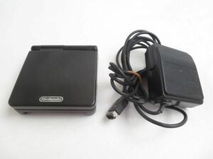 【同梱可】中古品 ゲーム ゲームボーイアドバンス 本体 AGS-001 ブラック 動作品 充電器付き