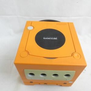 【同梱可】訳あり ゲーム ゲームキューブ 本体 ジャンク品 DOL-001 オレンジ DOL-017 ゲームボーイプレイヤー 周辺機の画像2