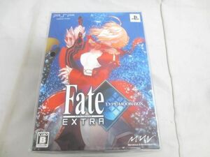 【同梱可】良品 ゲーム PSP ソフト Fate/EXTRA フェイト/エクストラ TYPE-MOON BOX