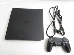 【同梱可】中古品 ゲーム プレイステーション4 PS4本体 CUH-2100A ジェットブラック 動作品 周辺機器あり