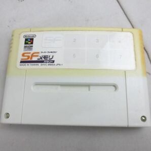 【同梱可】中古品 ゲーム スーパーファミコン ソフト HVC-002 動作品 SFメモリ カセット コントローラー 周辺機器 グの画像5