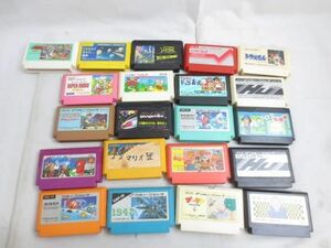 【同梱可】中古品 ゲーム ファミコン ソフト スーパーマリオUSA ドンキーコング 等 グッズセット