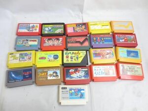 【同梱可】中古品 ゲーム ファミコン ソフト 忍者くん 魔城の冒険 バルーンファイト 等 グッズセット