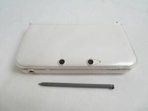 【同梱可】中古品 ゲーム ニンテンドー3DS LL 本体 SPR-001 ホワイト 動作品 本体のみ