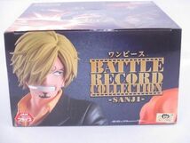 【新品】 フィギュア ワンピース BATTLE RECORD COLLECTION サンジ 未開封_画像5