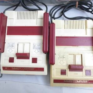 【まとめ売り 訳有】 ゲーム スーパーファミコン 本体 SHVC-001 ファミコン 本体 HVC-001 等 グッズセットの画像3