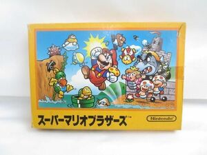 【同梱可】中古品 ゲーム ファミコン ソフト スーパーマリオブラザーズ 取扱説明書 箱あり