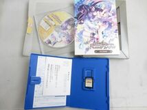 【同梱可】中古品 ゲーム PS Vita ソフト オメガラビリンス 限界凸起 モエロクリスタル 限定版 等 グッズセット_画像3