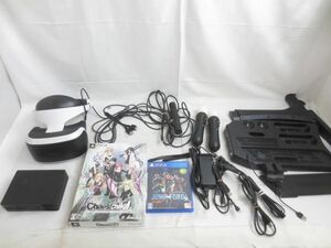 【同梱可】中古品 ゲーム プレイステーション4 PSVR ヘッドセット 周辺機器 カオスチャイルド JUMP FORCE ソフト 等