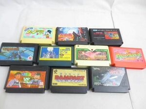 【同梱可】中古品 ゲーム ファミコン ソフト わんぱく ダック夢冒険 オペレーション ウルフ 等 グッズセット