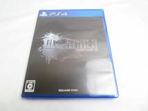 【同梱可】中古品 ゲーム プレイステーション4 PS4本体 CUH-2000B ファイナルファンタジー XV LUNA EDITION_画像7