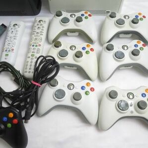 【同梱可】訳あり ゲーム Xbox 360 本体 ジャンク品 ホワイト ブラック コントローラー 電源ケーブル 周辺機器 グッの画像7