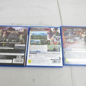 【同梱可】中古品 ゲーム プレイステーション4 PS4ソフト 信長の野望 新生 バイオハザード REVELATIONS 他 3点 グッの画像2