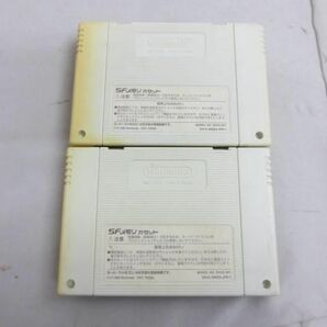 【同梱可】中古品 ゲーム スーパーファミコン ソフト SFメモリ カセット 2点 グッズセットの画像2