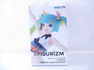 【未開封】 フィギュア 初音ミク Project DIVA MEGA39’s FIGURIZM Catch the Wave