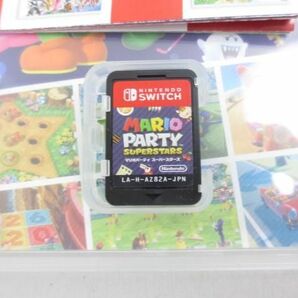 【同梱可】中古品 ゲーム Nintendo switch ニンテンドースイッチ ソフト マリオパーティ スーパースターズの画像4