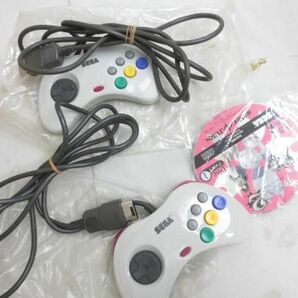 【同梱可】中古品 ゲーム セガ セガサターン HST-3220 動作品 サクラ大戦 2 ソフト パワーメモリー 等 グッズセットの画像6