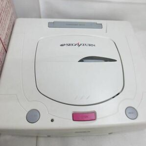 【同梱可】中古品 ゲーム セガ セガサターン HST-3220 動作品 サクラ大戦 2 ソフト パワーメモリー 等 グッズセットの画像4