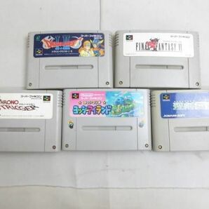 【同梱可】中古品 ゲーム スーパーファミコン ソフト ドラゴンクエスト 1 2 クロノトリガー トルネコの大冒険 他 20の画像4