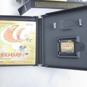 【同梱可】中古品 ゲーム ニンテンドーDS ソフト ポケットモンスター ハートゴールド ポケウォーカー付きの画像5