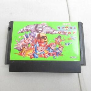 【同梱可】中古品 ゲーム ファミコン ソフト ラストハルマゲドン コナミ ワイワイワールド 等 3点 グッズセットの画像3