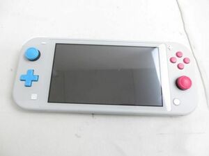 【同梱可】中古品 ゲーム Nintendo switch ニンテンドースイッチ 本体 HDH-001 ザシアン・ザマゼンタ 動作品 本体の