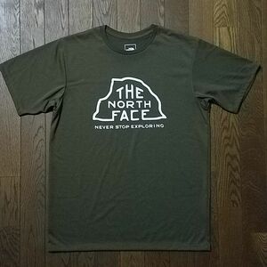 ノースフェイス　ショートスリーブ ハーフドームグラフィック Tシャツ