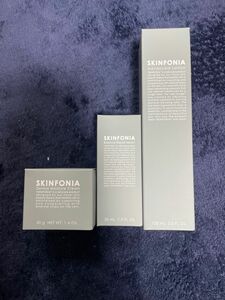 SKINFONIA スキンフォニア 美容液・ローション・クリーム3点セット