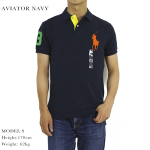  новый товар outlet 15550 XS размер большой po колено вышивка рубашка-поло polo ralph lauren Polo Ralph Lauren 