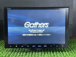 ホンダ純正 Gathers ギャザズ 9インチ プレミアムインターナビ VXM-145VFNi 地図2015年 ☆CD/DVD/地デジ/Bluetooth対応