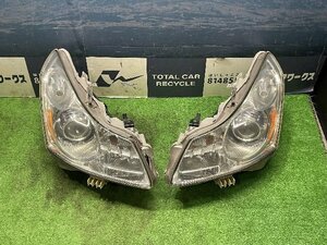 V36/NV36 スカイライン 前期 ヘッドライト 左右セット HID キセノン KOITO 100-63861