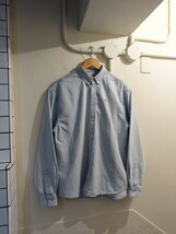 Supreme デニム　2024SS　デニム　シャツ　サイズＳ　新品同様　24SS Small Box Shirt Washed Blue_画像1