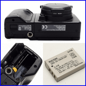 質屋出品☆RICOH GXR +S10KIT S10 24-72mm F2.5-4.4 VC + 液晶ビューファインダー VF-2 付き 動作品 中古☆1円～売切りの画像6