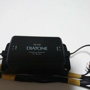 DIATONE WF-G20 ダイヤトーン TW-G20ツイーター ミッド クロスオーバーネットワーク DS-G20 セパレート 16.5cm?の画像6