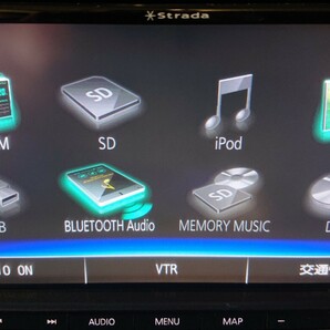 Panasonic Strada CN-RE04D 地図2017年 Bluetooth DVD フルセグ メモリーナビ パナソニック ストラーダ SDナビ 地デジの画像3